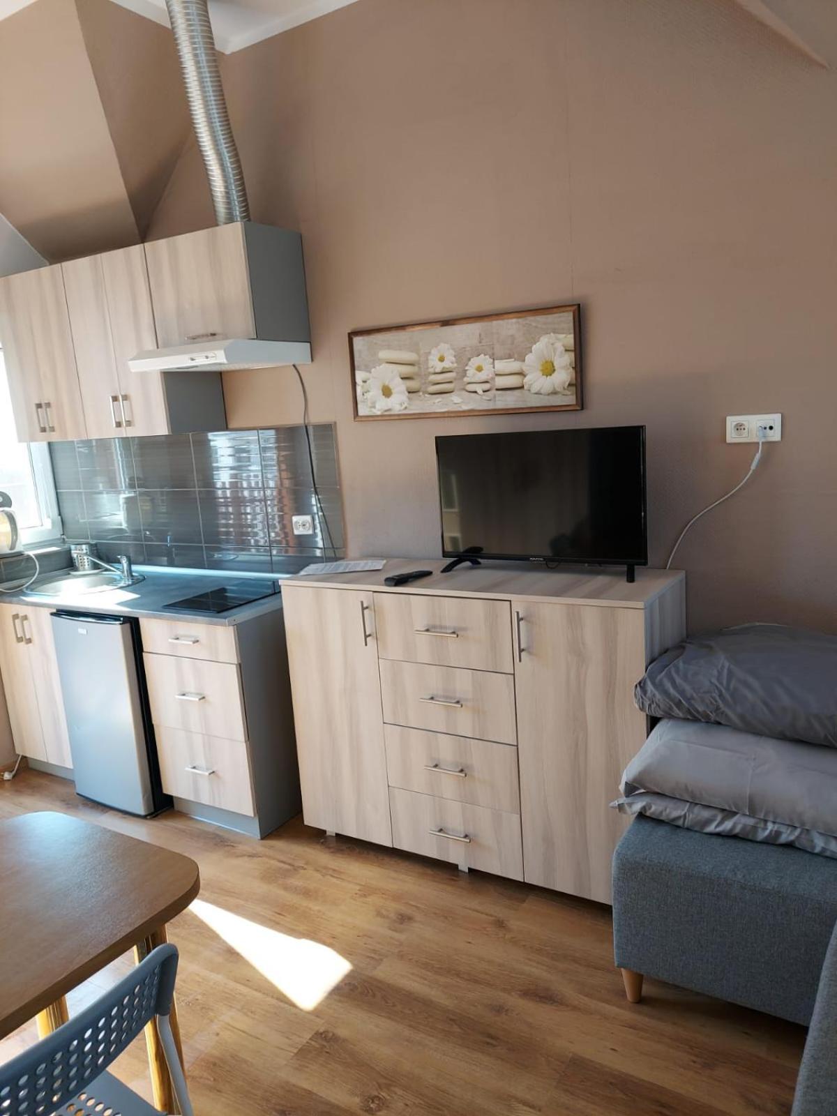 Siedlisko Na Zaciszu Apartamenty Katy Rybackie Ngoại thất bức ảnh