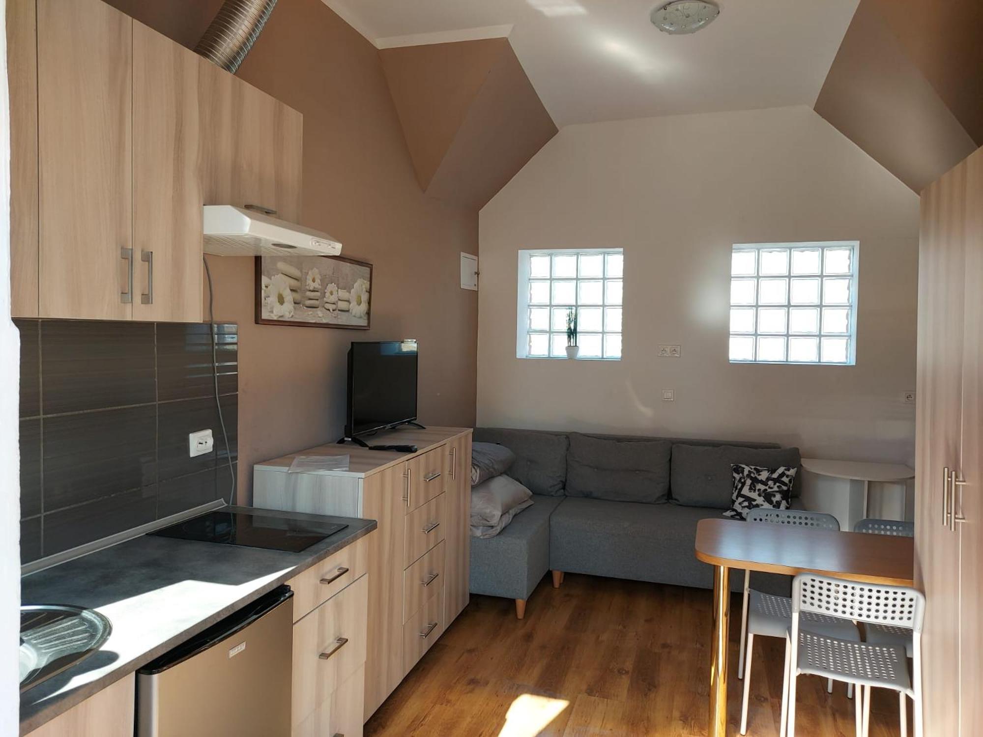 Siedlisko Na Zaciszu Apartamenty Katy Rybackie Ngoại thất bức ảnh