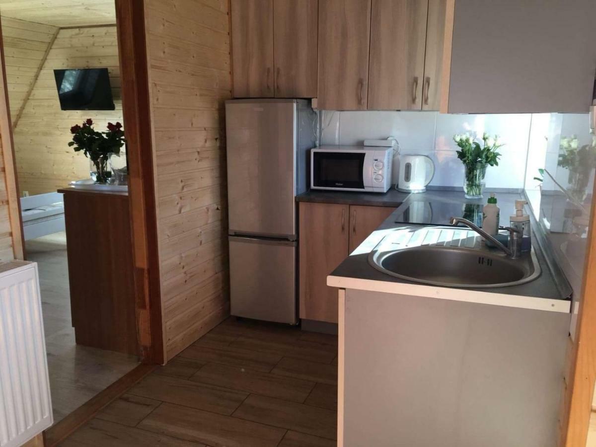 Siedlisko Na Zaciszu Apartamenty Katy Rybackie Ngoại thất bức ảnh